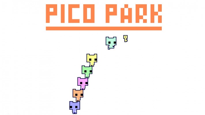 PICO PARK. Desktop wallpaper