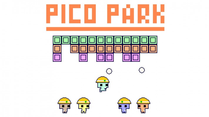 PICO PARK. Desktop wallpaper