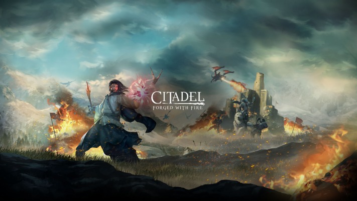 Citadel: Forged with Fire. Desktop wallpaper