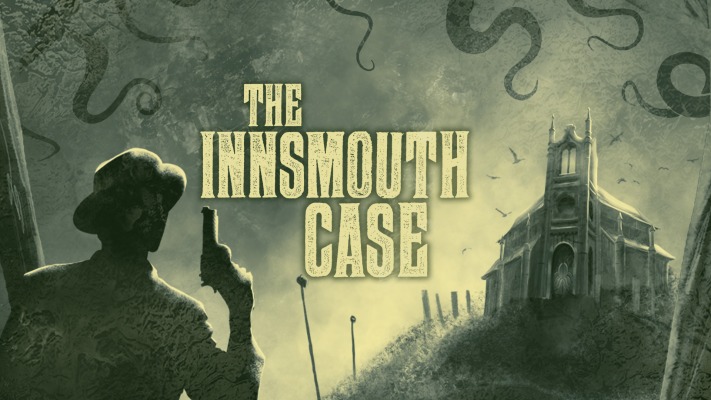 Innsmouth Case, The. Desktop wallpaper