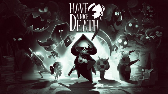 Have a Nice Death. Desktop wallpaper