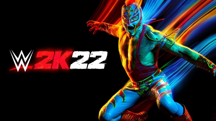 WWE 2K22. Desktop wallpaper