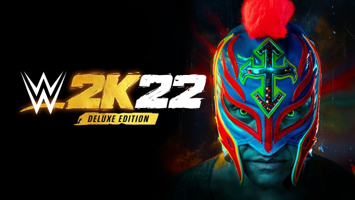 WWE 2K22 Deluxe Edition. Desktop wallpaper