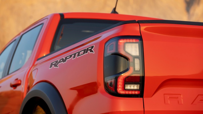 Ford Ranger Raptor 2023. Desktop wallpaper