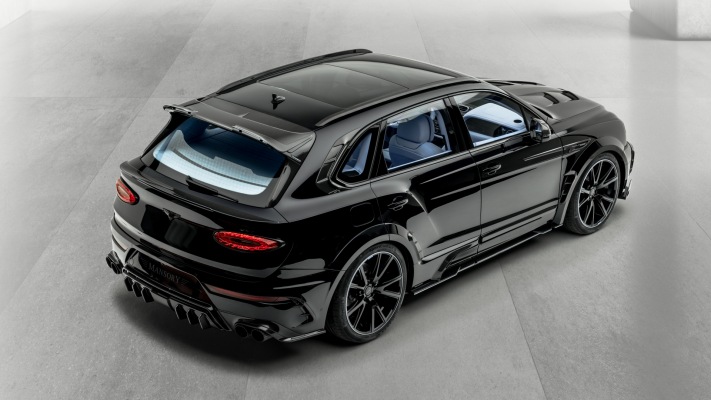 Bentley Bentayga Mansory 2022. Desktop wallpaper