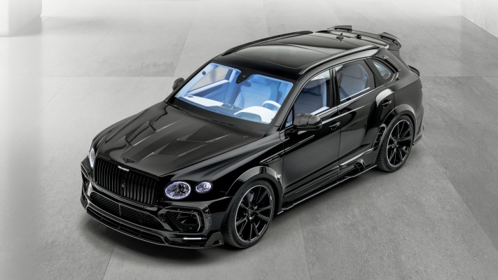 Bentley Bentayga Mansory 2022. Desktop wallpaper