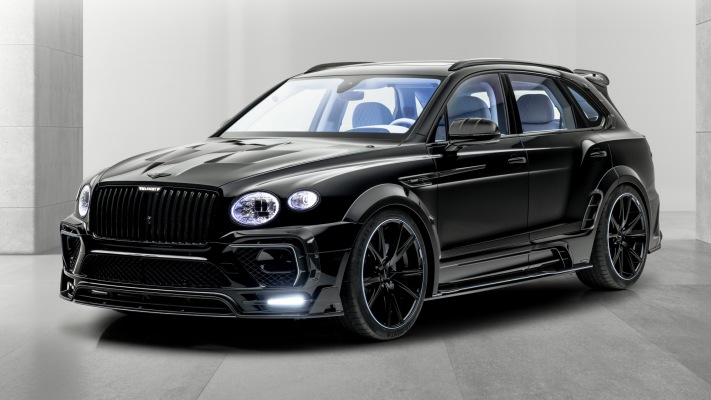 Bentley Bentayga Mansory 2022. Desktop wallpaper