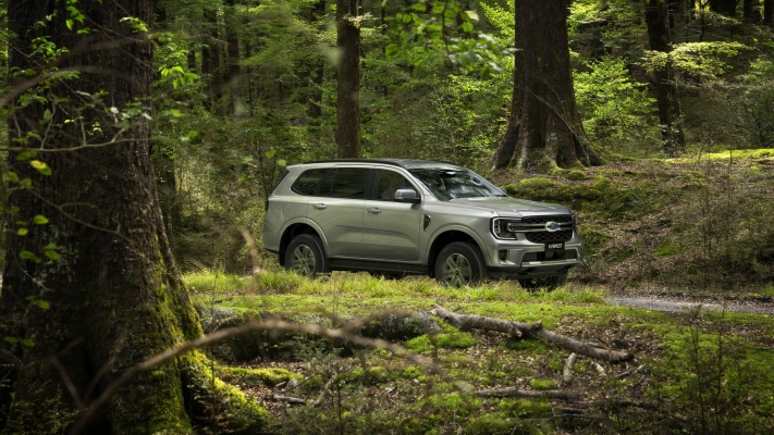 Ford Everest Trend 2023. Desktop wallpaper