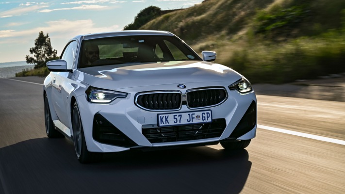 BMW 220i Coupe SA Version 2022. Desktop wallpaper