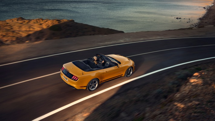 Ford Mustang California Special 2022. Desktop wallpaper