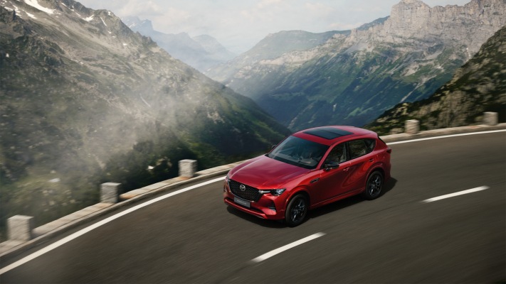 Mazda CX-60 PHEV 2022. Desktop wallpaper