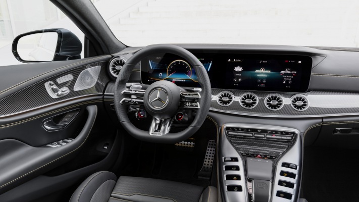Mercedes-AMG GT 63 S 4-Door 2023. Desktop wallpaper
