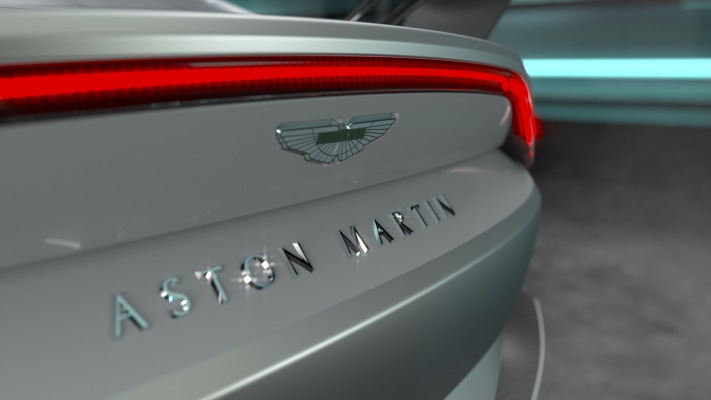 Aston Martin V12 Vantage 2023. Desktop wallpaper
