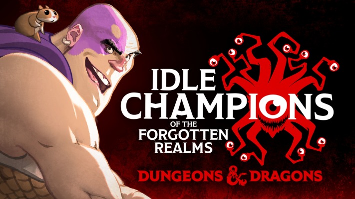 Idle Champions of the Forgotten Realms. Desktop wallpaper
