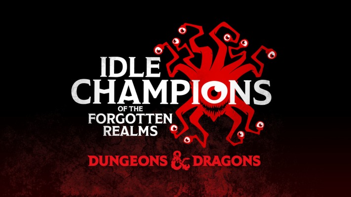 Idle Champions of the Forgotten Realms. Desktop wallpaper