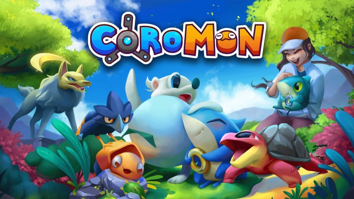 Coromon. Desktop wallpaper