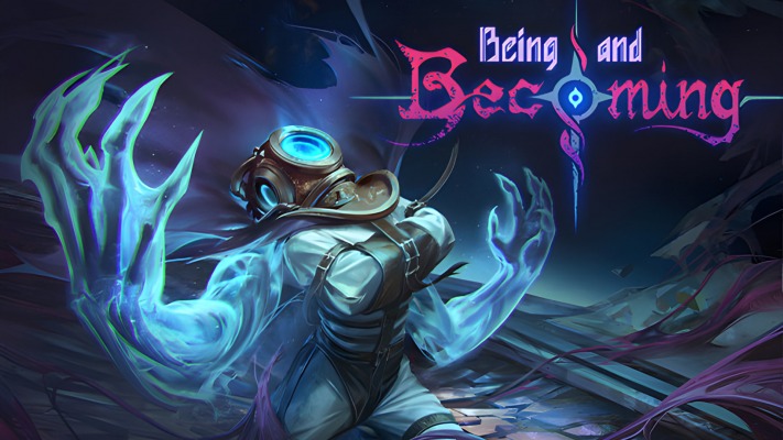 Being and Becoming. Desktop wallpaper