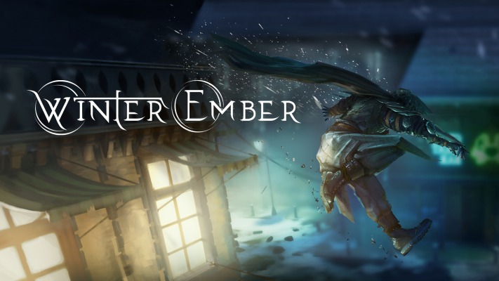 Winter Ember. Desktop wallpaper