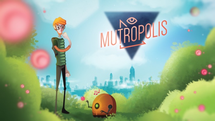 Mutropolis. Desktop wallpaper