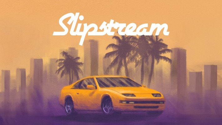 Slipstream. Desktop wallpaper