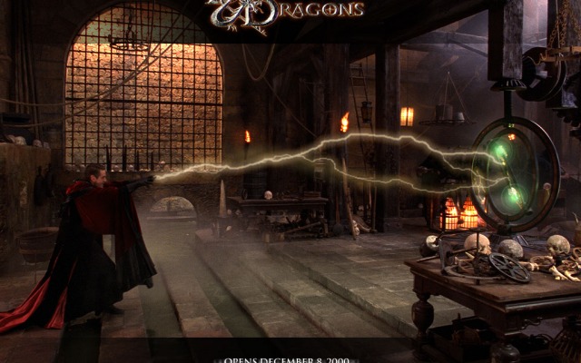 Dungeons & Dragons. Desktop wallpaper