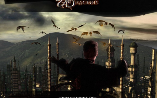 Dungeons & Dragons. Desktop wallpaper