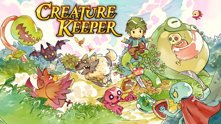 Creature Keeper. Desktop wallpaper