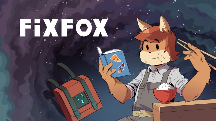 FixFox. Desktop wallpaper