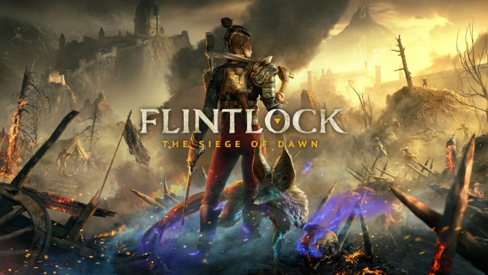 Flintlock: The Siege of Dawn. Desktop wallpaper