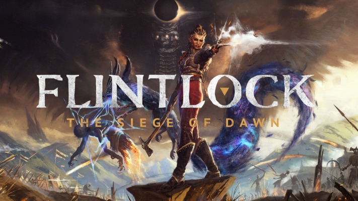 Flintlock: The Siege of Dawn. Desktop wallpaper