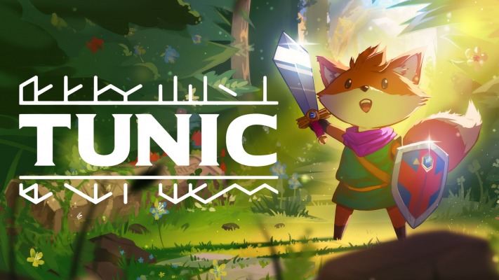 Tunic. Desktop wallpaper