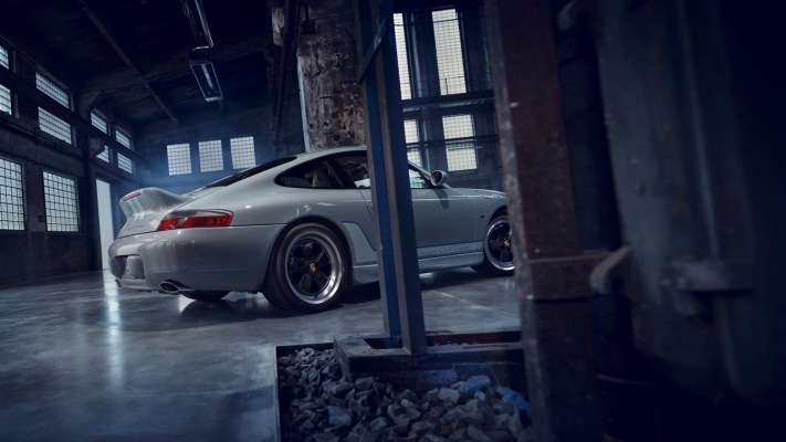 Porsche 911 Classic Club Coupe 2022. Desktop wallpaper