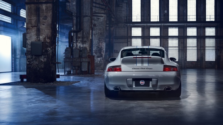 Porsche 911 Classic Club Coupe 2022. Desktop wallpaper