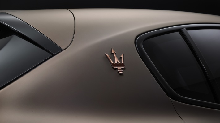 Maserati Grecale Folgore 2023. Desktop wallpaper