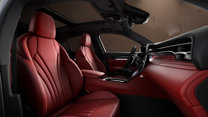 Maserati Grecale GT PrimaSerie 2023. Desktop wallpaper