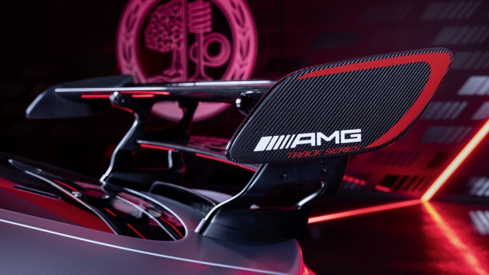 Mercedes-AMG GT Track Series 2022. Desktop wallpaper