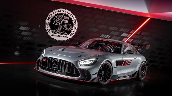 Mercedes-AMG GT Track Series 2022. Desktop wallpaper