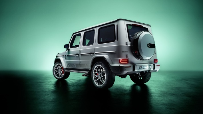 Mercedes-AMG G 63 Edition 55 2022. Desktop wallpaper