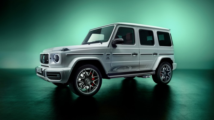 Mercedes-AMG G 63 Edition 55 2022. Desktop wallpaper