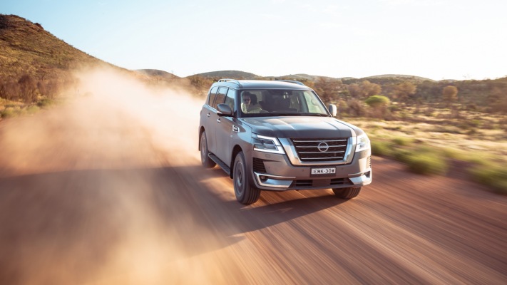 Nissan Patrol Australian Version 2022. Desktop wallpaper