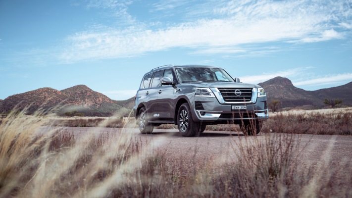 Nissan Patrol Australian Version 2022. Desktop wallpaper