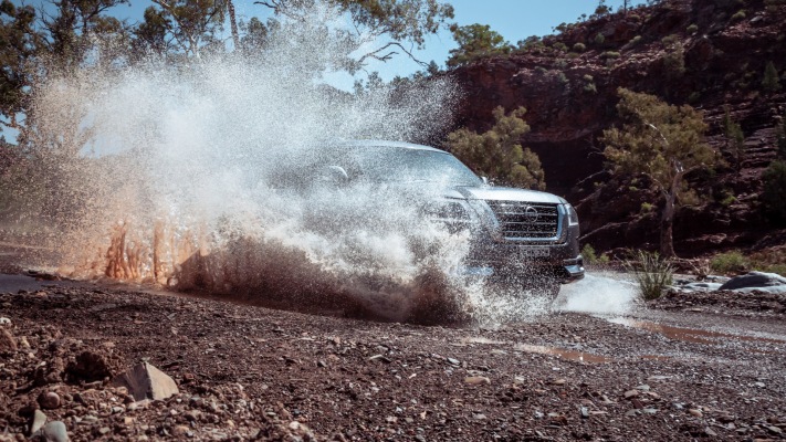 Nissan Patrol Australian Version 2022. Desktop wallpaper