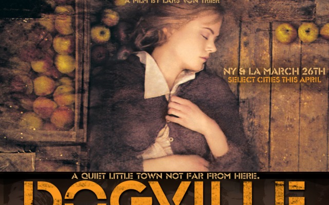 Dogville. Desktop wallpaper