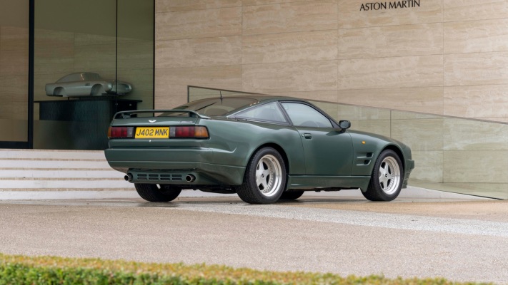 Aston Martin Virage 6.3 Litre 1992. Desktop wallpaper