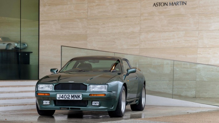 Aston Martin Virage 6.3 Litre 1992. Desktop wallpaper