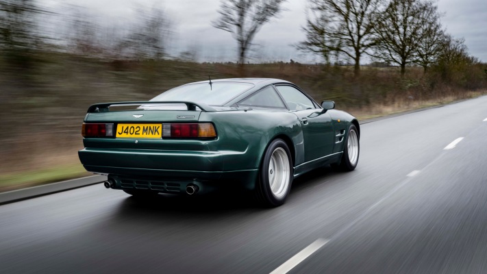 Aston Martin Virage 6.3 Litre 1992. Desktop wallpaper