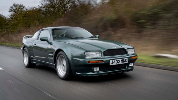 Aston Martin Virage 6.3 Litre 1992. Desktop wallpaper