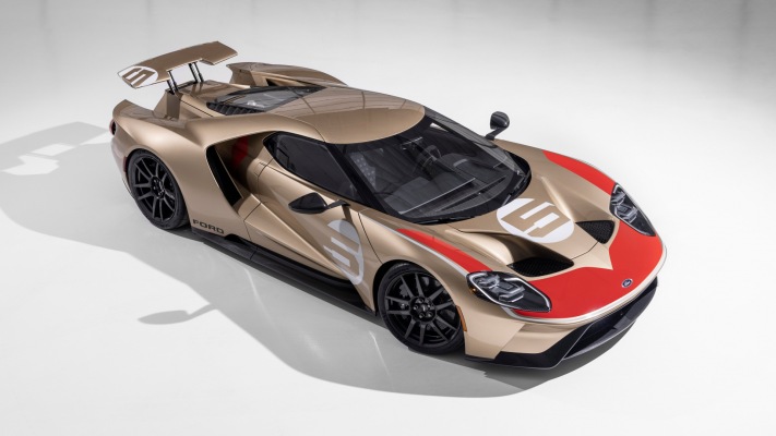 Ford GT Holman Moody Heritage Edition 2022. Desktop wallpaper