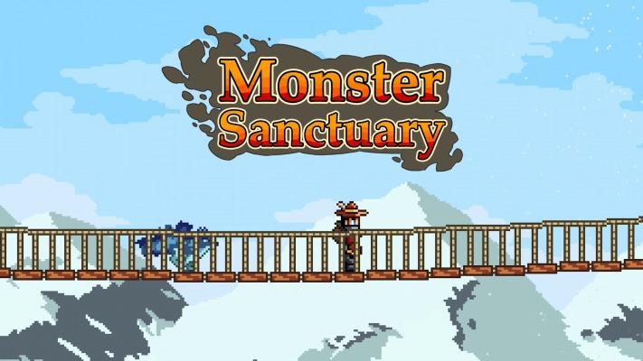 Monster Sanctuary. Desktop wallpaper