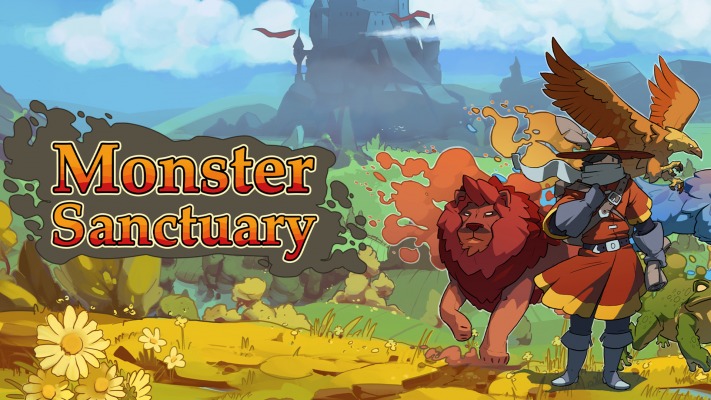 Monster Sanctuary. Desktop wallpaper